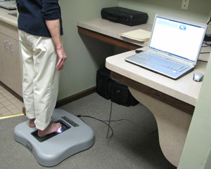 Custom Orthotic Scan